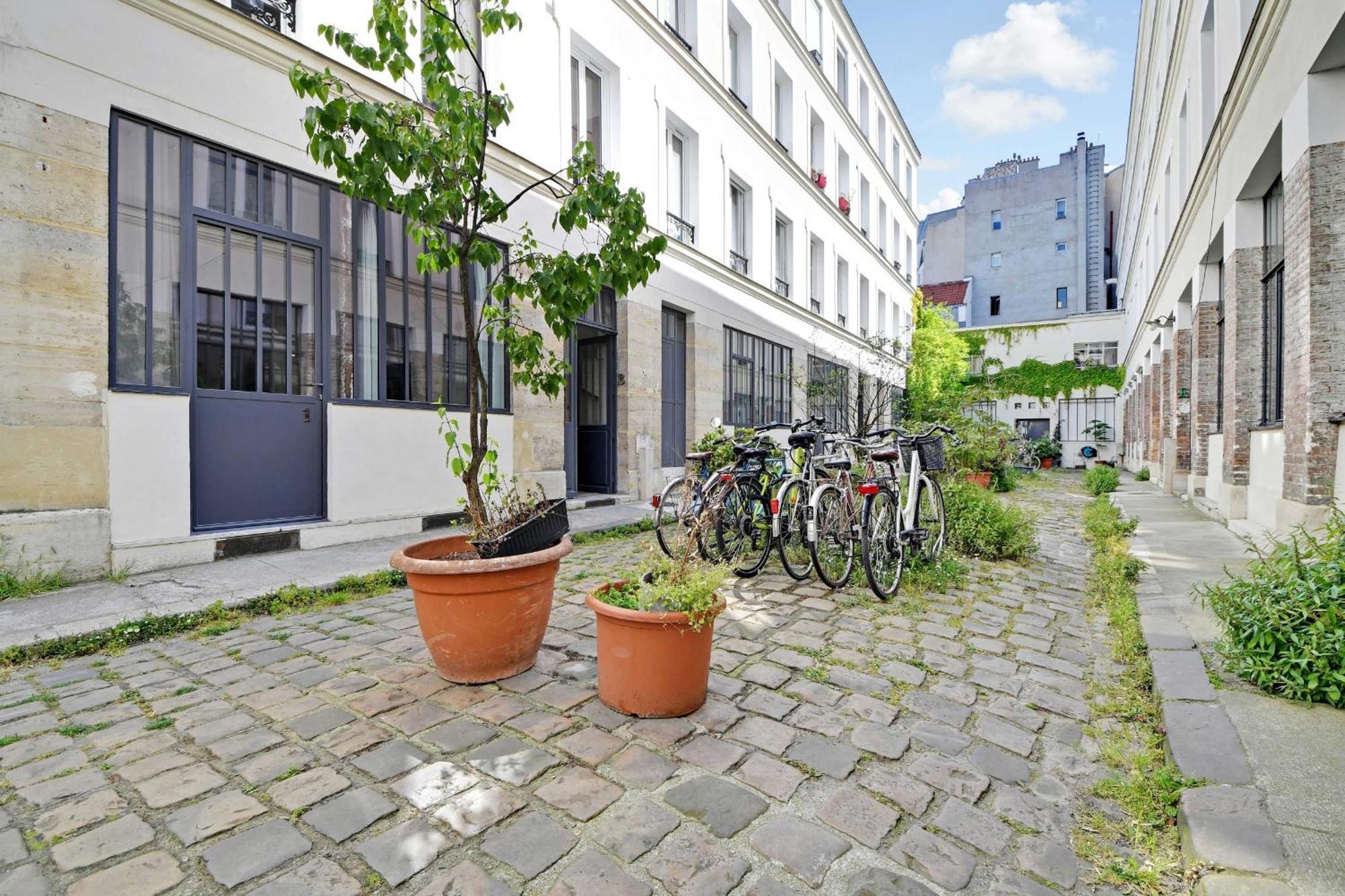 Residence Near Republique Paris Eksteriør bilde